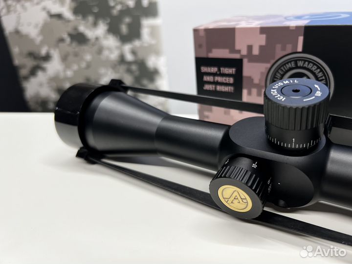 Прицел Athlon Talos BTR 4-14x44 + доставка