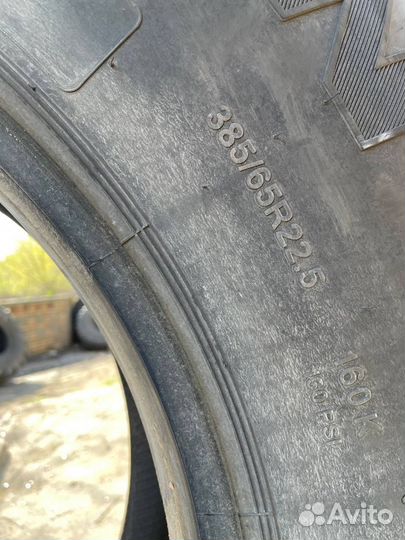 Грузовая шина бу 385 65 22.5