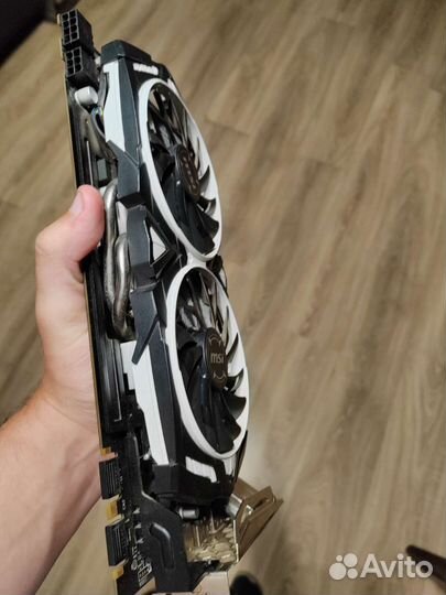 Видеокарта gtx 1070 ti 8 gb