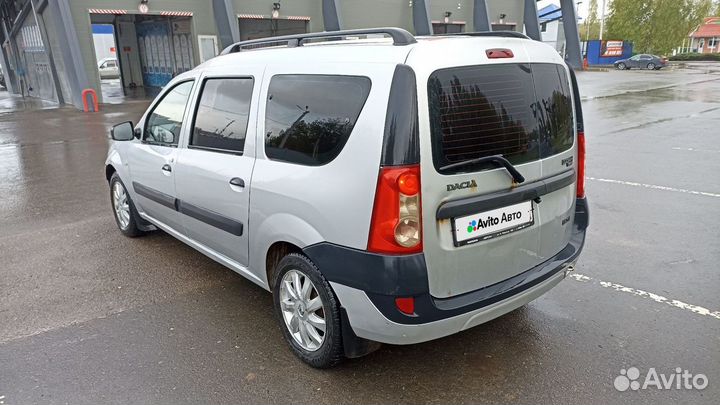 Dacia Logan 1.5 МТ, 2007, 305 000 км