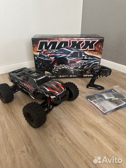 Traxxas WideMaxx 1/10 4WD TRA89086-4 новый