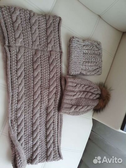 Шапка и снуд