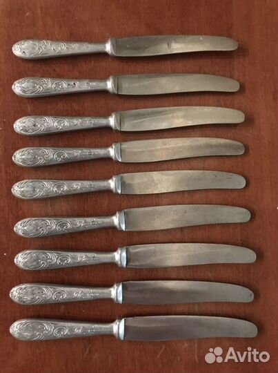 Ножи (мельхиор)