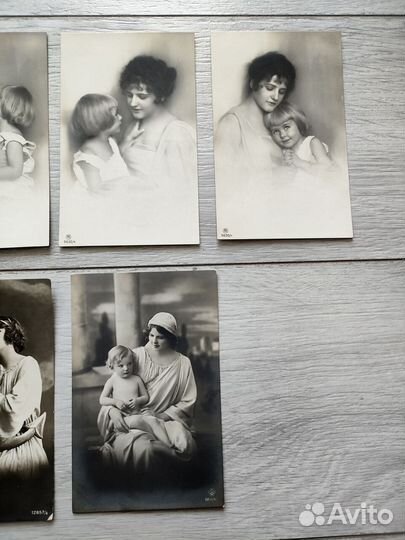 Ретро открытка до 1917г. оригинал