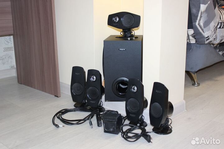 Компьютерная 5.1 акустика creative inspire T6060