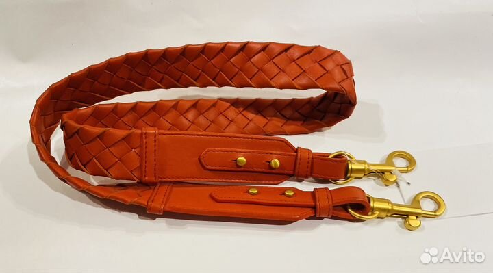 Bottega Veneta кожаный ремень для сумки