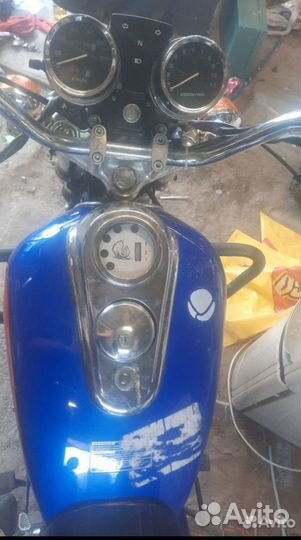 Альфа Рейсер Чоппер