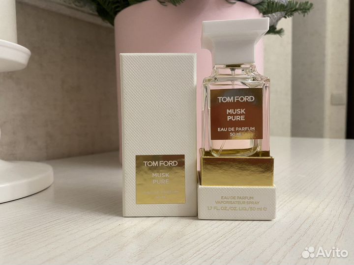 Tom ford musk pure