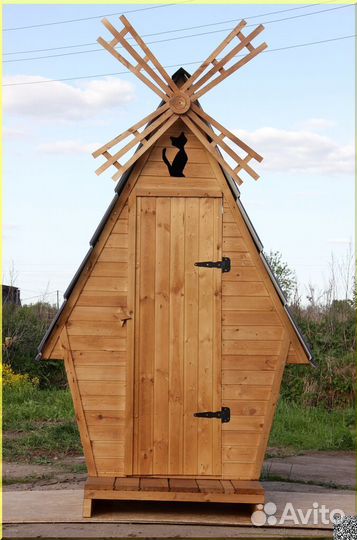 Дачный туалет HAT119