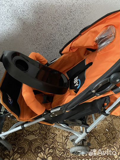 Коляска трость