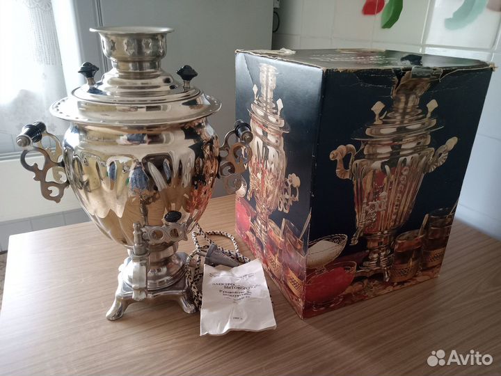Самовар электрический тульский СССР