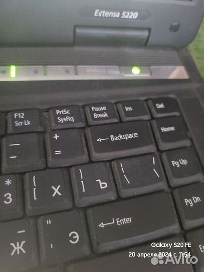 Acer Extensa 5620