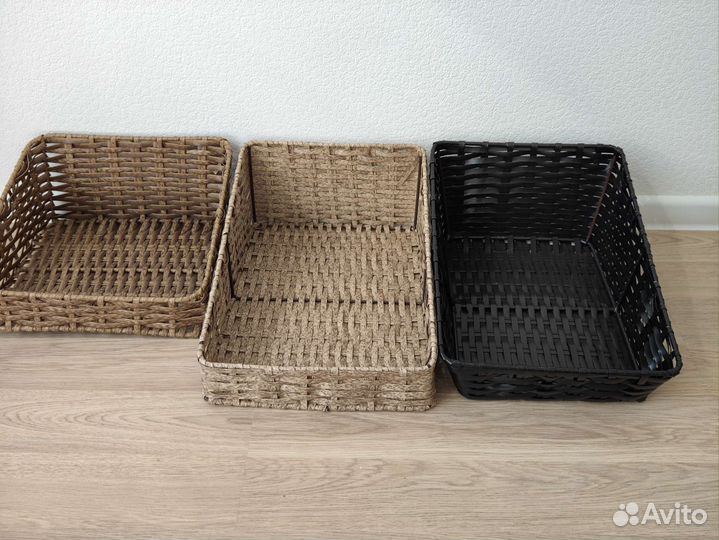 Корзинка ротанга