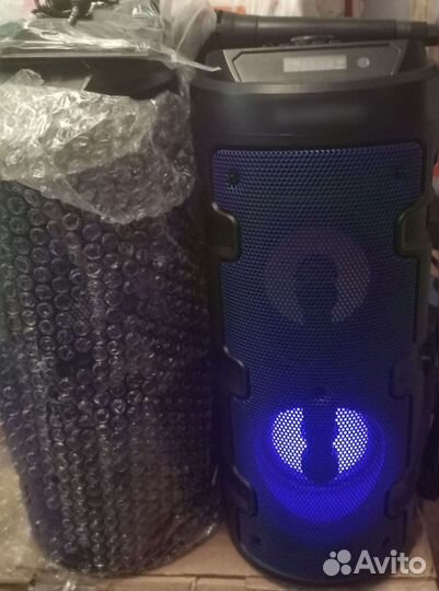 Новая система 50вт с караоке в упаковке