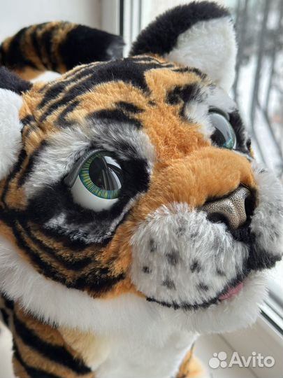Furreal тигренок friends рычащий амурчик
