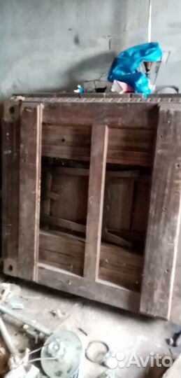 Стол дубовый старинный