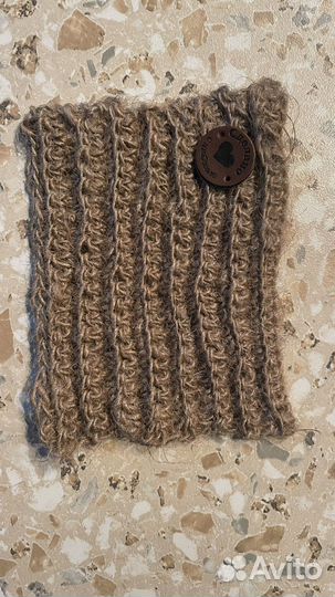 Джутовая мочалка- скраб. Новая