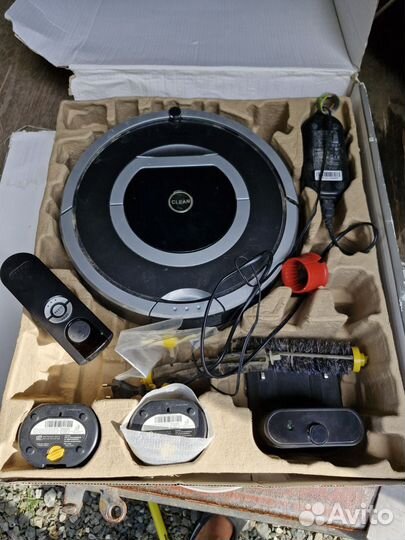 Робот пылесос бу iRobot roomba 780