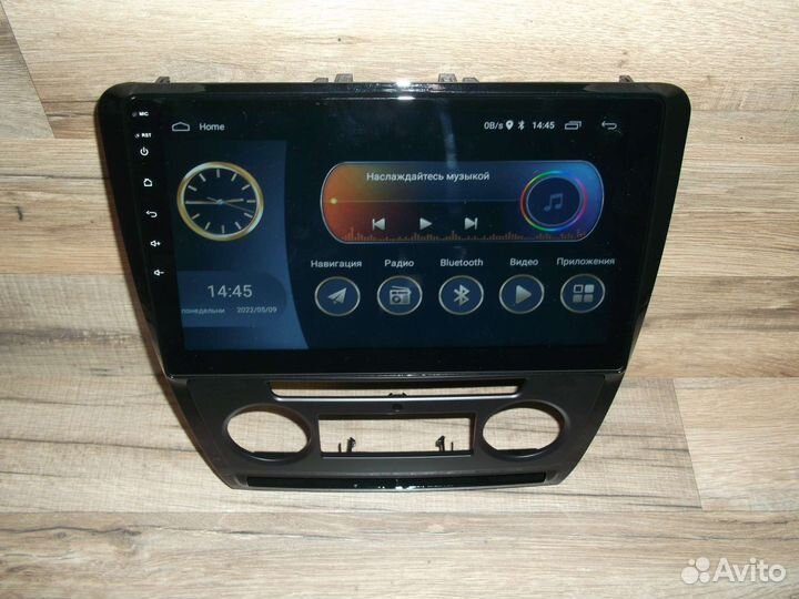 Магнитола Skoda Octavia A5 Android GPS WiFi
