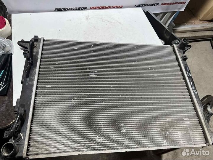 Радиатор охлаждения Hyundai ix35 Kia Sportage