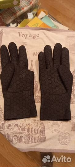 Перчатки для подводной охоты дайвинга 3мм