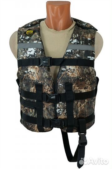 Жилеты спасательные - Камуфляж - Новые пр-во. Росс