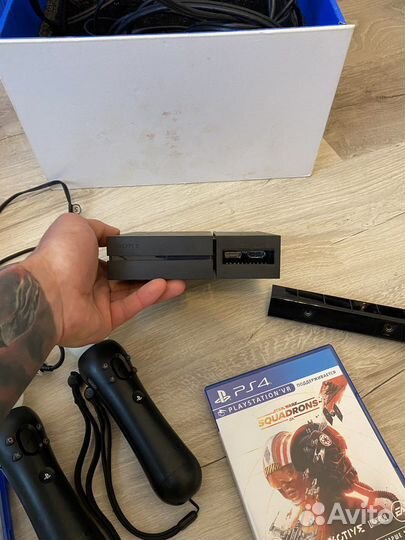 Шлем sony ps4 vr