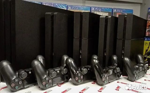 Sony playstation 4 fat slim pro