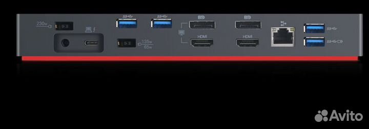 Док-станция ThinkPad Thunderbolt 3 Dock Gen2