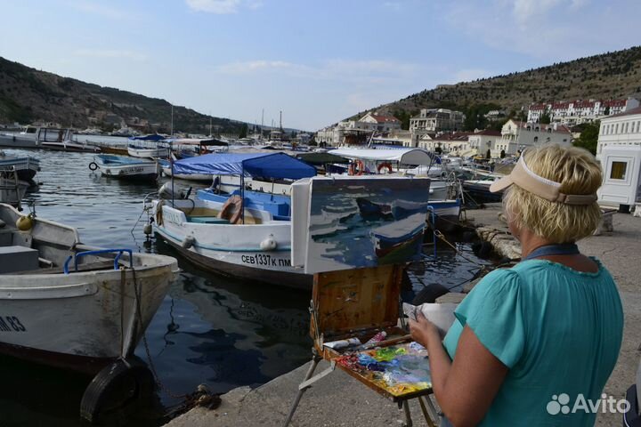 165 Дикий виноград, кисти Анны Давыдченко