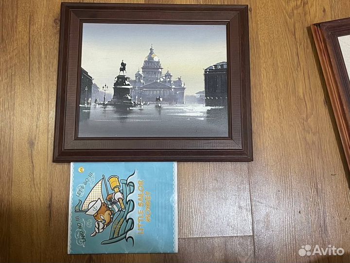 Живопись, масло, холст