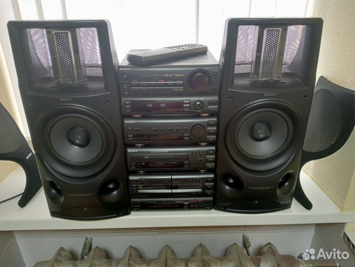 Sony MHC-7900 электростатик