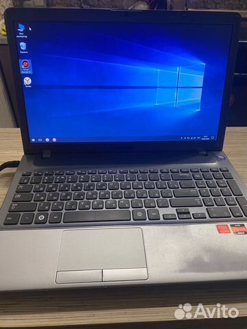 Ноутбук samsung np355v5c