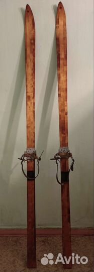 Лыжи охотничьи. СССР