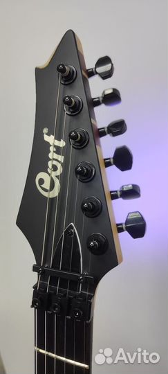 Cort X500 Menace BKS X Series электрогитара