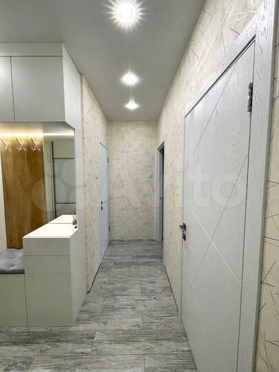 2-к. квартира, 51,9 м², 13/18 эт.