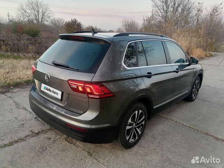 Volkswagen Tiguan 2.0 AMT, 2019, 102 500 км