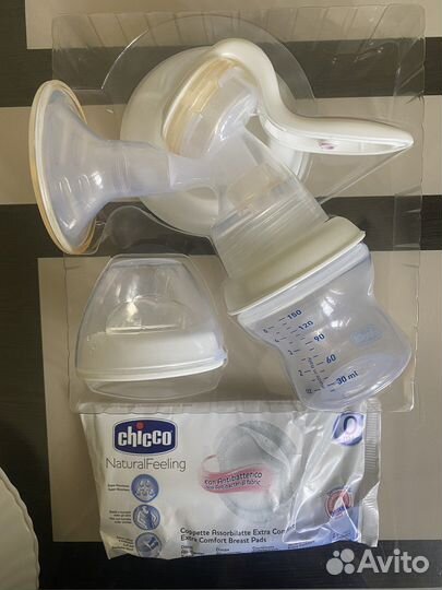 Молокоотсос ручной chicco