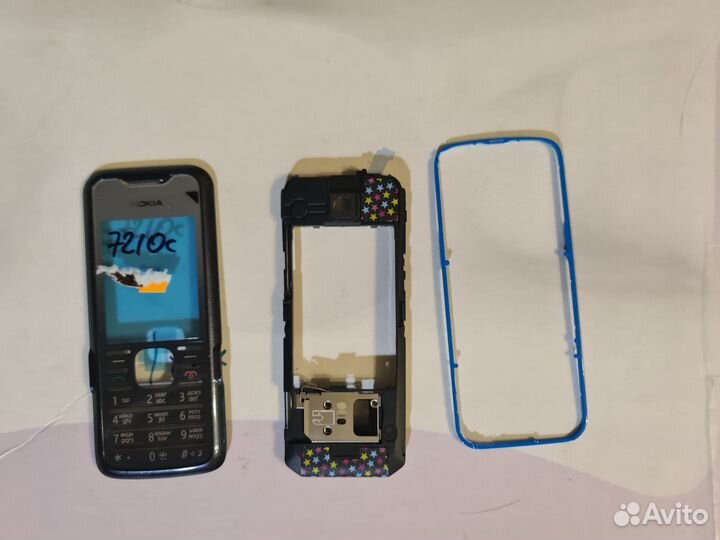 Корпус Nokia 7210 sn