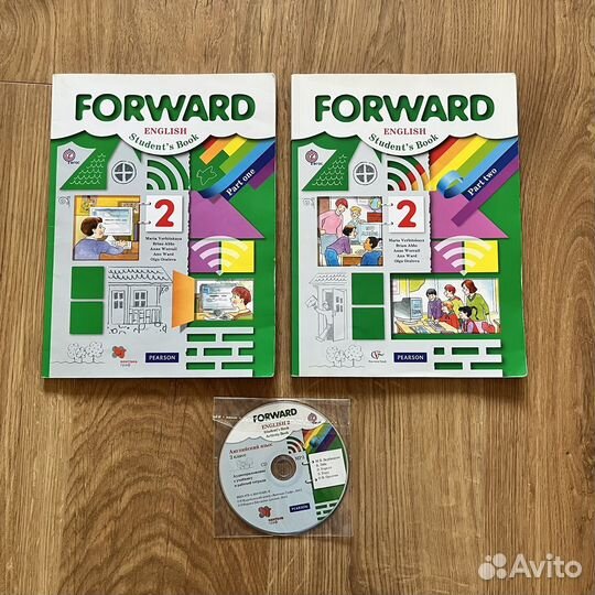 Английский язык, 2 класс. Forward