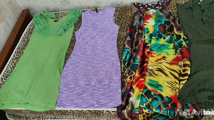 Вещи на девушку 40 42 пакетом