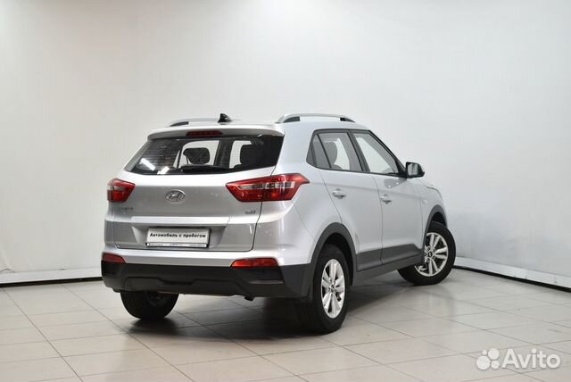 Hyundai Creta 2.0 AT, 2016, 86 366 км