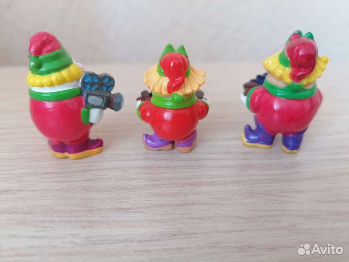 Волшебник Изумрудного города. Ландрин. Петрушки