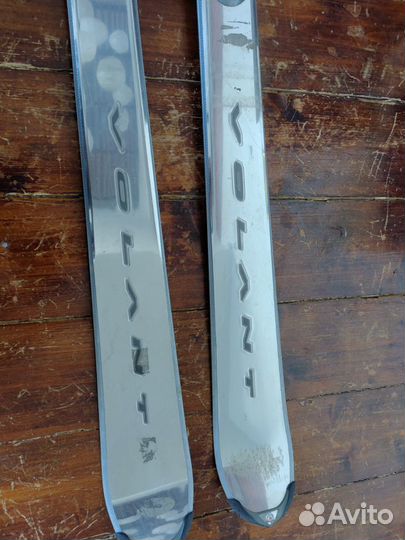 Горные лыжи Volant Silver (170 см) и ботинки