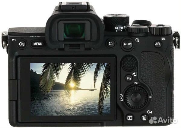 Sony Alpha 7 IV (ilce-7M4) Body черный