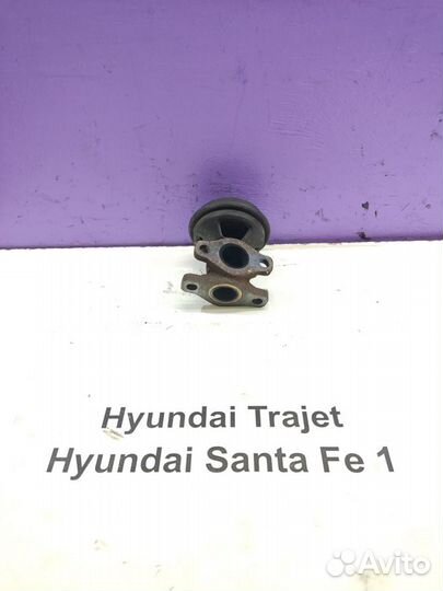 Клапан EGR D4EA 2.0л d Hyundai Santa Fe-1, 2006г