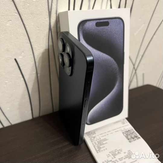 iPhone 15 Pro 256gb sim+esim