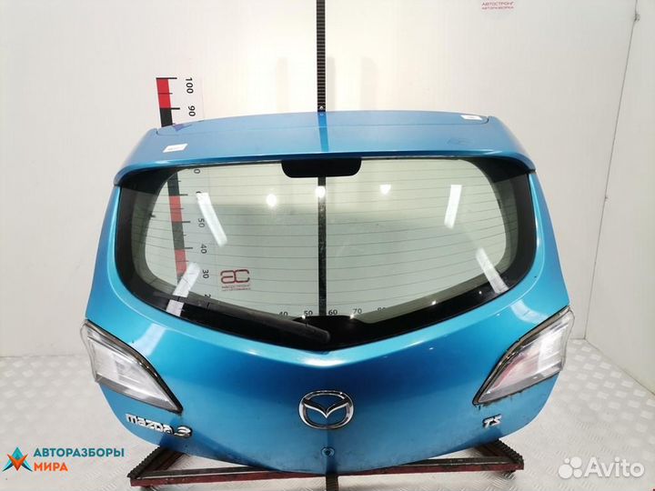 Крышка багажника (дверь 3-5) Mazda 3 BL 2009