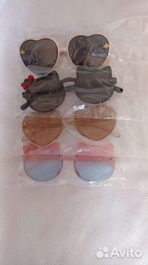 Детские солнечные очки