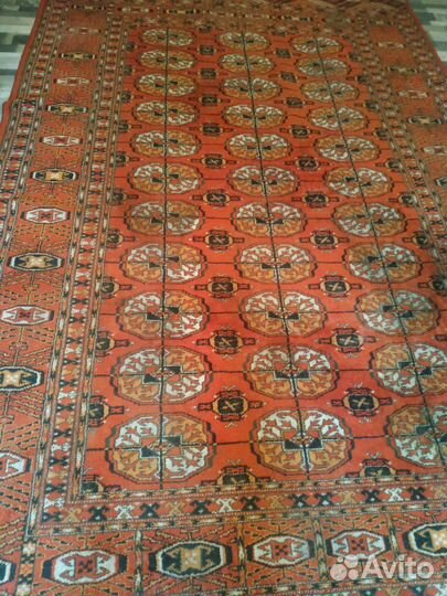 Ковер шерстяной СССР 2 на 3